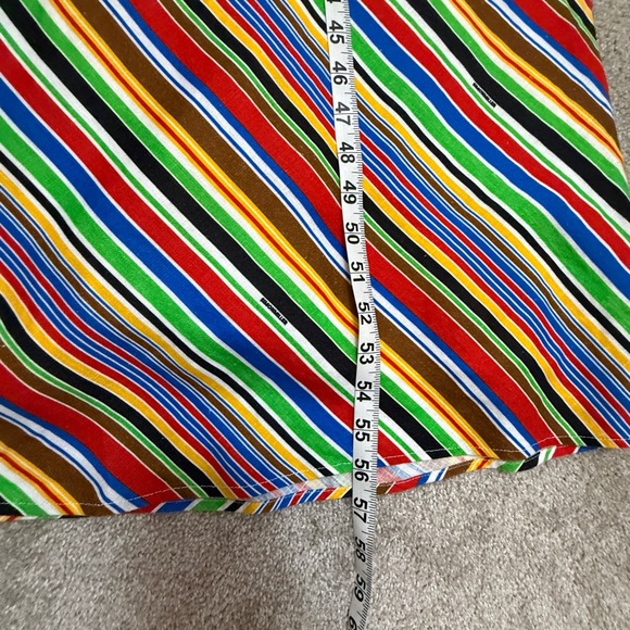 SIMON MILLER PIKO STRIPED LINEN MAXI DRESS - Picture 9 of 16